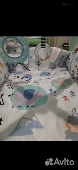 Развивающий коврик