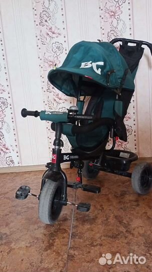 Велосипед с управлением детский