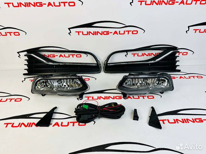 Противотуманные фары Volkswagen Polo (MK 5 ) S8936