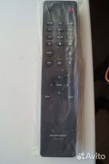 Цап - пред - ушник Marantz HD-DAC1