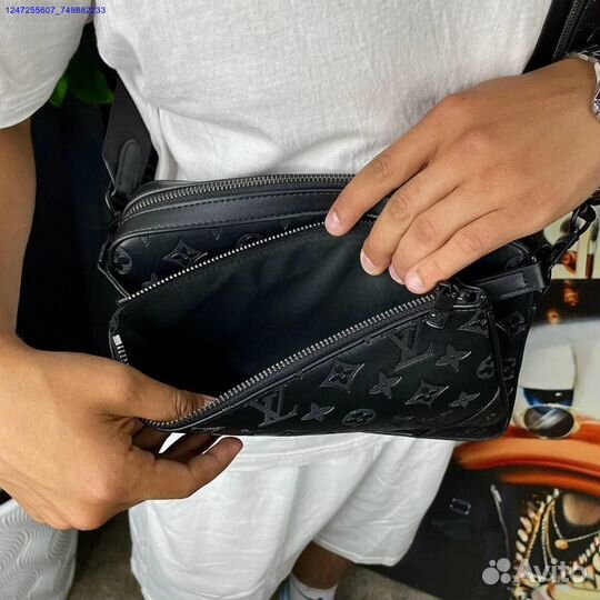 Мужская сумка Louis Vuitton Messenger (Арт.70229)