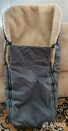 Конверт зимний б/у