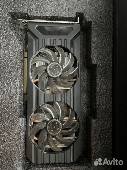 Видеокарта Gtx 1060 6 gb palit dual