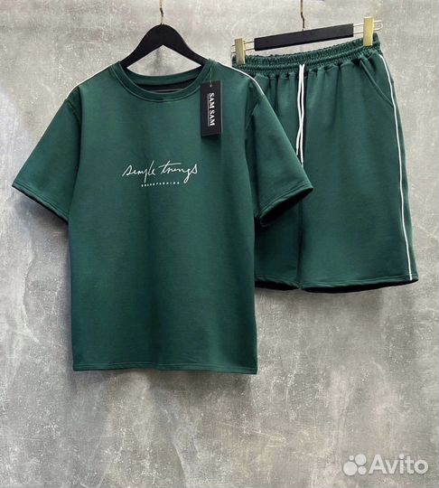 Спортивный костюм летний с шортами