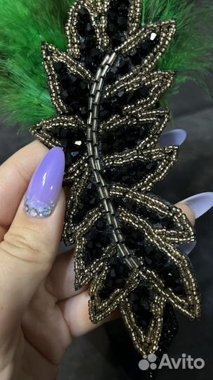 Повязка на голову в стиле гэтсби