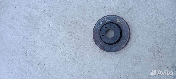 Тормозной Диск Перед Правый Mazda 6 GJ