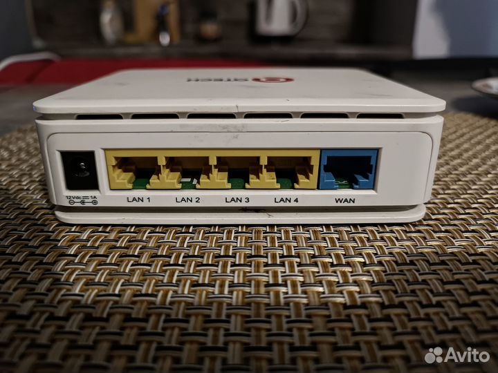 Wi-Fi Роутер qtech QBR-1041WU v2S