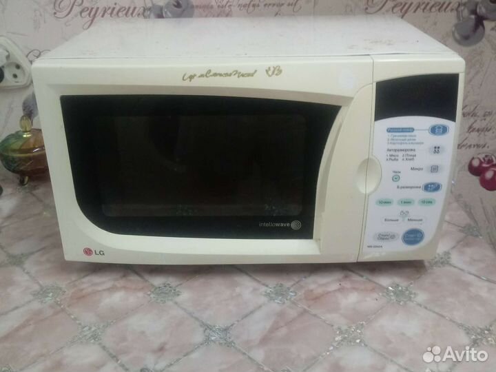 Микроволновая печь LG ms 2342a