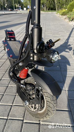 Электросамокат курус м10 v4 (2022) currus m10