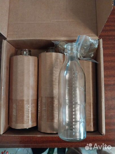 Бутылочки для кормления стекло