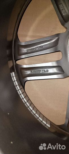 Диск литой r 17 Santa fe