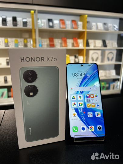 HONOR X7b, 8/128 ГБ