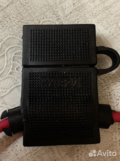 Держатели предохранителя. Рабочие