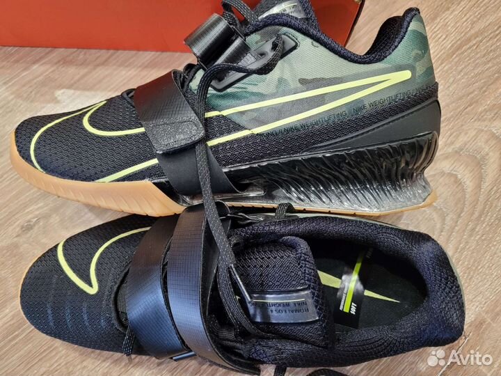 Штангетки nike romaleos 4