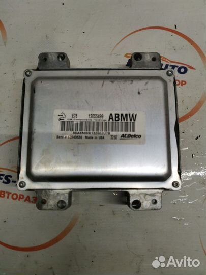 Блок управления двигателем Opel Mokka 1.6 F16D4