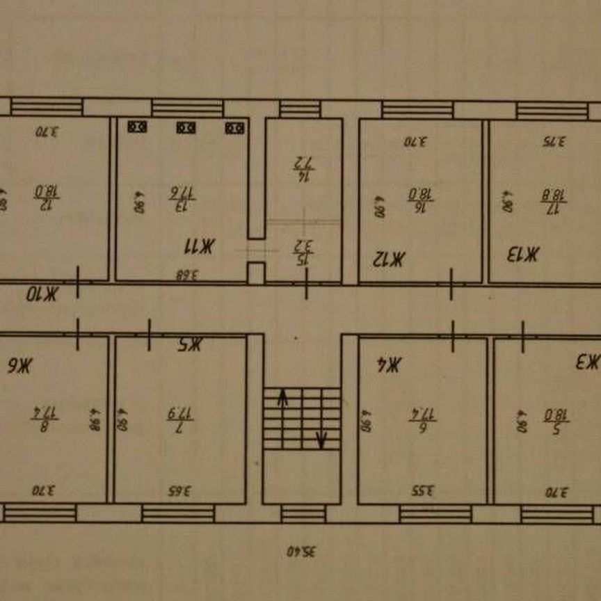 Квартира 1-комн. 22 м² в рп Сапожок — фото 5