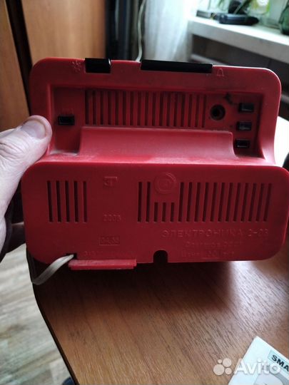 Часы Электроника 2-06 СССР, с будильником бу