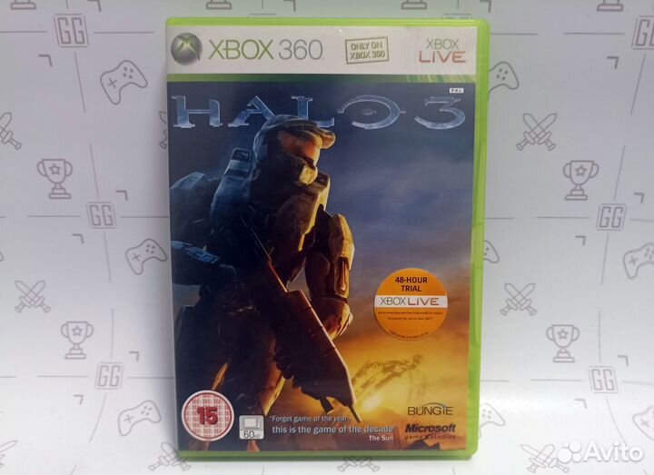 Halo 3 для Xbox 360