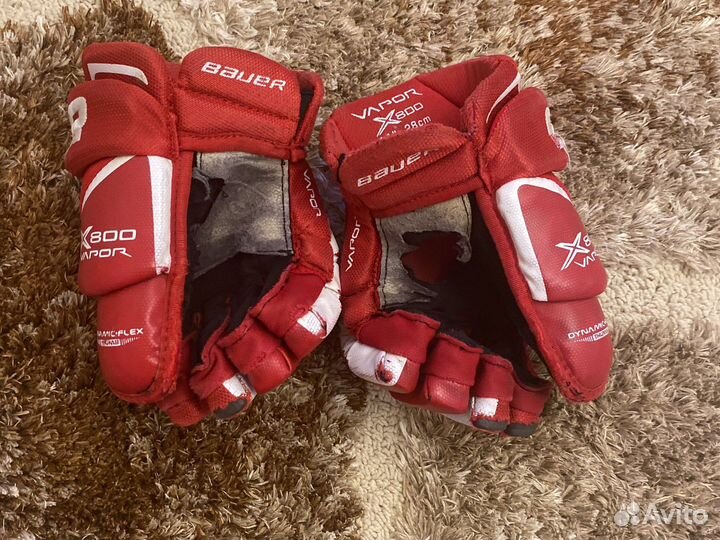 Краги хоккейные 11 размер