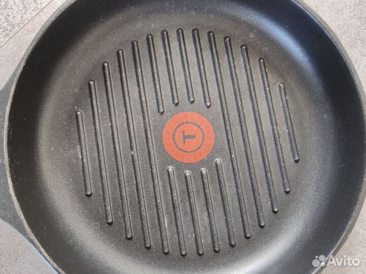 Сковорода гриль tefal