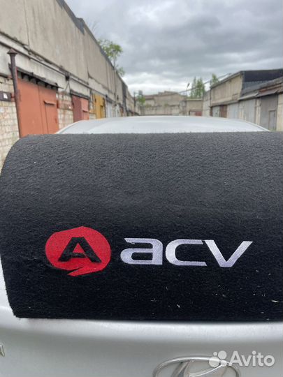 Автомобильный сабвуфер 6,5