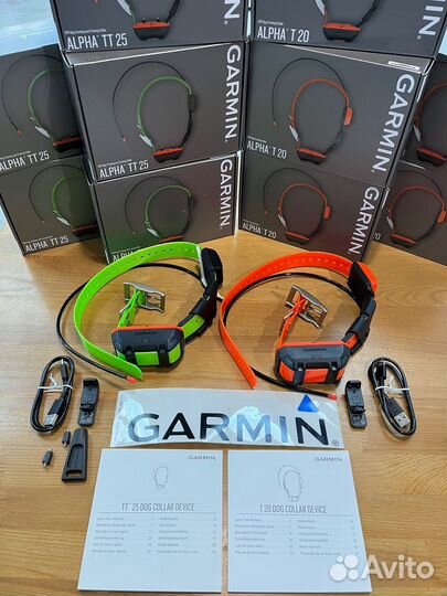 Ошейник Garmin T20 европа