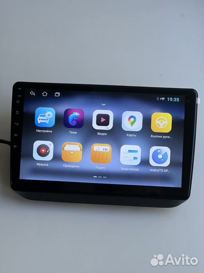 Магнитола Skoda Fabia 2008-2014 Android