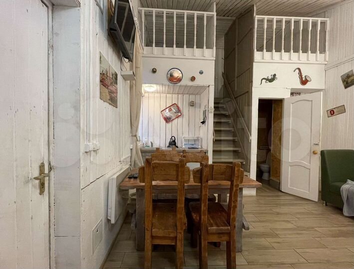 1-к. апартаменты, 40 м², 1/1 эт.