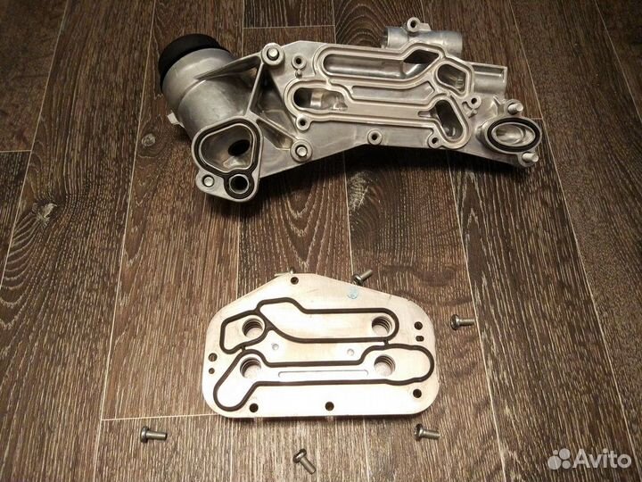 Теплообменник для GM Opel новый в сборе