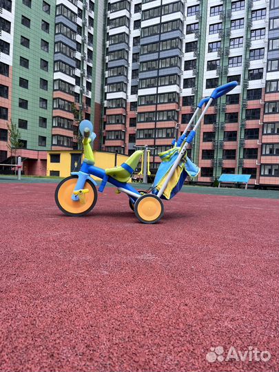 Трехколесный велосипед