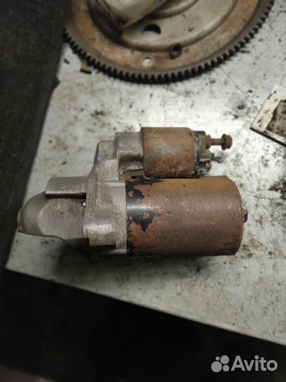 Стартер Audi A6 C5 2.4 aps