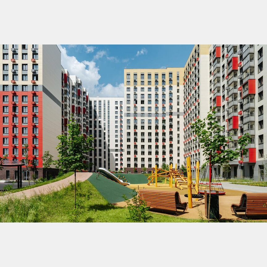 1-к. квартира, 40,2 м², 12/14 эт.