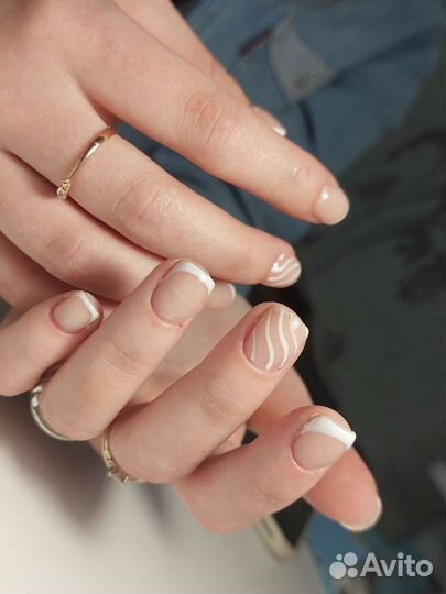 Комбинированный маникюр