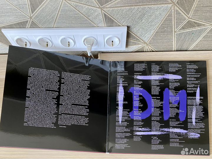 Depeche Mode - Songs Of Faith And Devotion