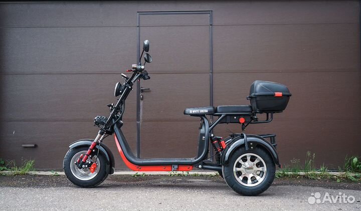 Электросамокат WS Pro Trike 3000W
