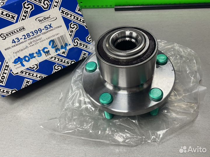 Передний ступичный подшипник ford Focus 2