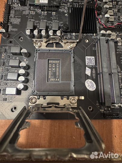 Материнская плата esonic 610