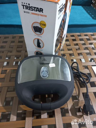 Сэндвичница Tristar