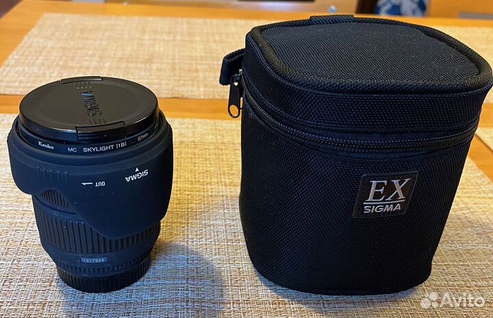 Светосильный объектив Sigma AF 18-50mm f/2.8 EX DC