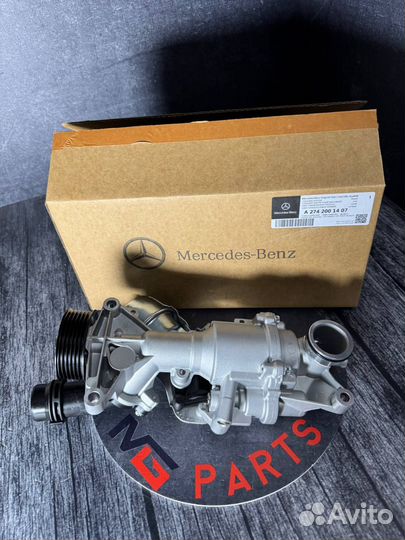 Помпа водяная Mercedes M274 A2742001407