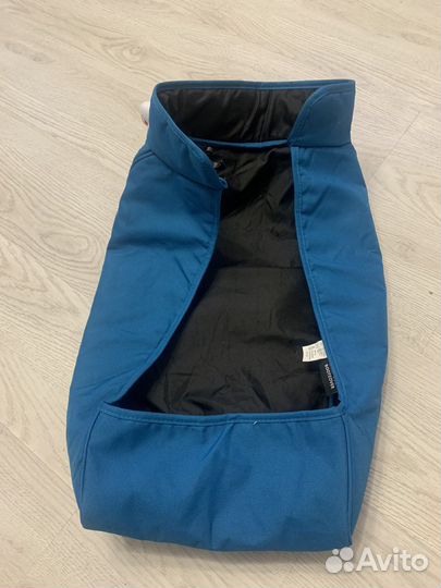 Накидка на ножки valco baby snap 4 duo, ocean blue