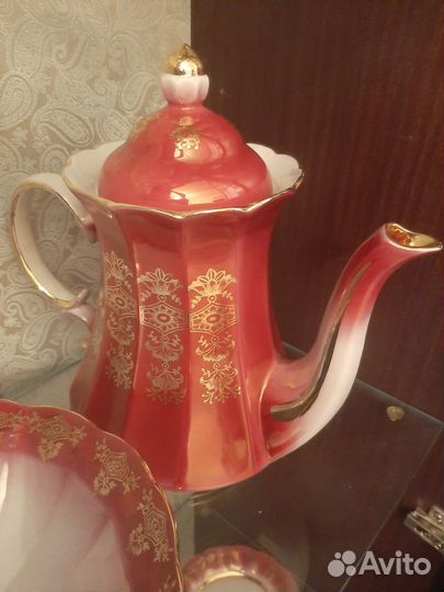 Предметы чайного сервиза, фарфор, СССР