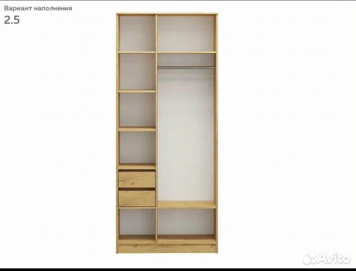 Шкаф купе с зеркалом