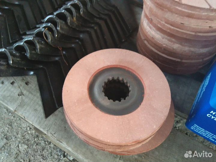 Диск тормозной мт3 80/82