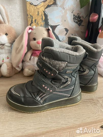 Зимние ботинки Kapika для девочки 32 размер