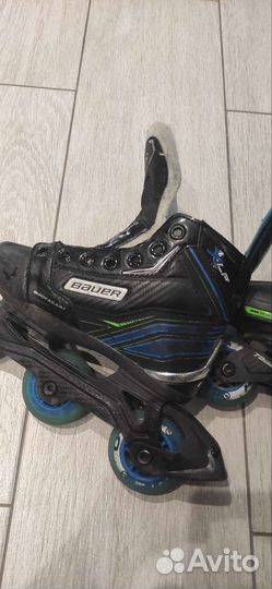 Хоккейные ролики bauer