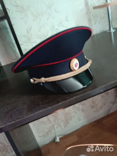 Фуражка мвд