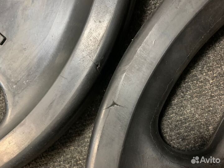 Диски для штанги 20 кг с ручками евро-классик