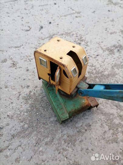 Металлические игрушки СССР