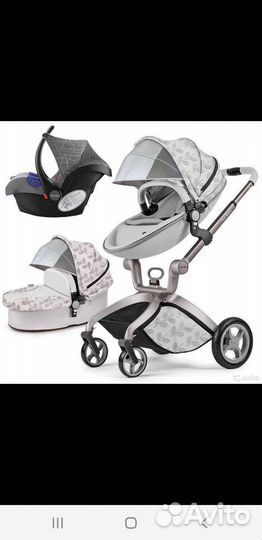 Коляска hot mom 3 в 1